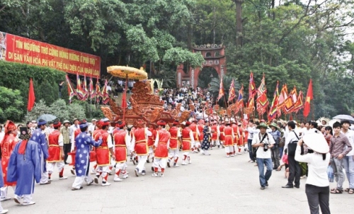 Giỗ Tổ Hùng Vương 2018: Lan tỏa sâu rộng giá trị di sản