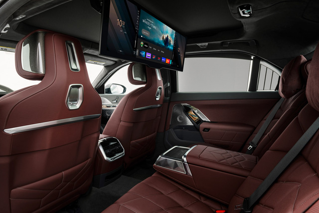 BMW 7-Series 2023 ra mắt