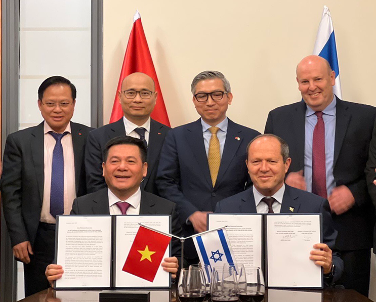 Hiệp định FTA Việt Nam - I-xra-en dự kiến ký kết ngay trong năm 2023