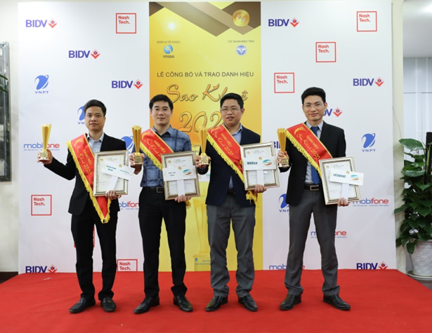 Kiến tạo xã hội số, Viettel giữ vững ngôi vị dẫn đầu giải thưởng Sao Khuê