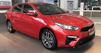 Kia Cerato giảm giá kỷ lục