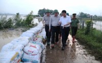 Sẵn sàng ứng phó các tình huống khi mưa, lũ, ngập úng