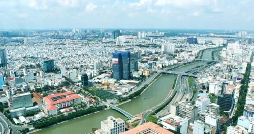 Thị trường bất động sản TP. HCM sụt giảm mạnh