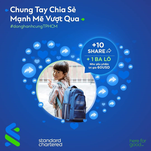 standard chartered trien khai chuong trinh dong hanh cung thanh pho ho chi minh