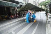 Hà Nội giãn cách xã hội toàn thành phố theo Chỉ thị 16 từ 6h ngày 24/7
