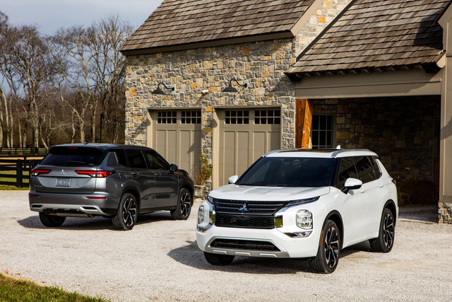 mitsubishi outlander ban hybrid sac dien sap ra mat thi truong