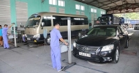 Tăng giá đăng kiểm ô tô từ 8/10/2022