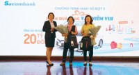 Sacombank liên tục quay thưởng các chương trình khuyến mại