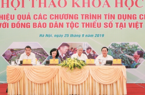 Tăng khả năng tiếp cận tín dụng cho đồng bào dân tộc thiểu số