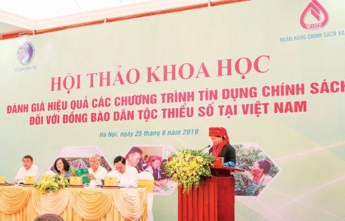 Tăng khả năng tiếp cận tín dụng cho đồng bào dân tộc thiểu số