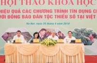 Tăng khả năng tiếp cận tín dụng cho đồng bào dân tộc thiểu số
