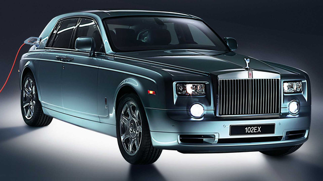 rolls royce chuan bi chao san mau xe dien dau tien
