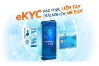 Xác thực danh tính trực tuyến và mở tài khoản giao dịch ngay trên Sacombank Pay