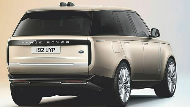 Range Rover đời mới lộ ảnh trước ngày ra mắt