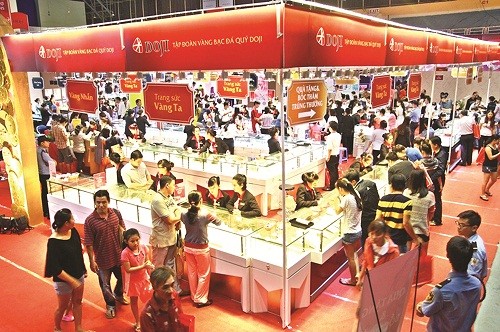 Trang sức Doji: Ghi điểm bằng sự khác biệt