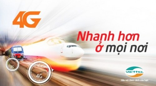 Viettel chính thức thử nghiệm 4G tại Bà Rịa Vũng Tàu