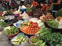 Giá rau xanh tăng mạnh