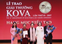 Trao giải thưởng KOVA lần thứ 15