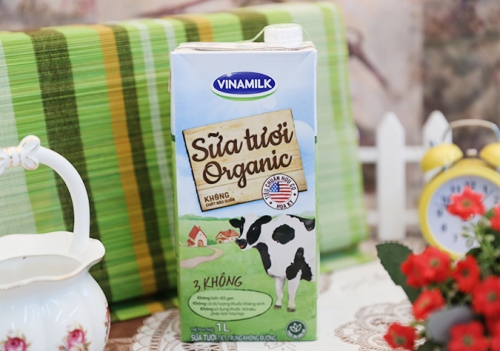 Organic – Xu hướng sống xanh khởi nguồn từ ly sữa hữu cơ tươi ngon thuần khiết