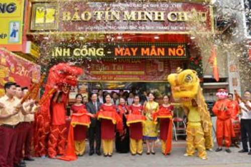 Doanh nghiệp vàng đón Ngày Thần tài