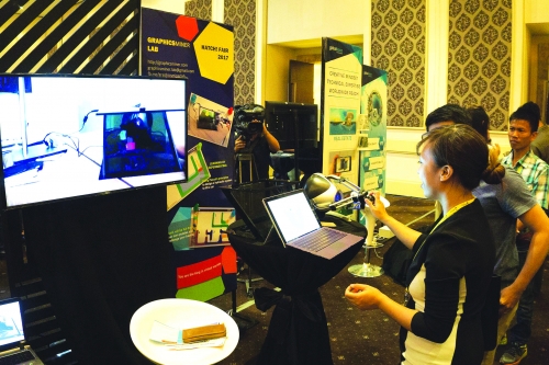 Start-up sắp có điểm tựa