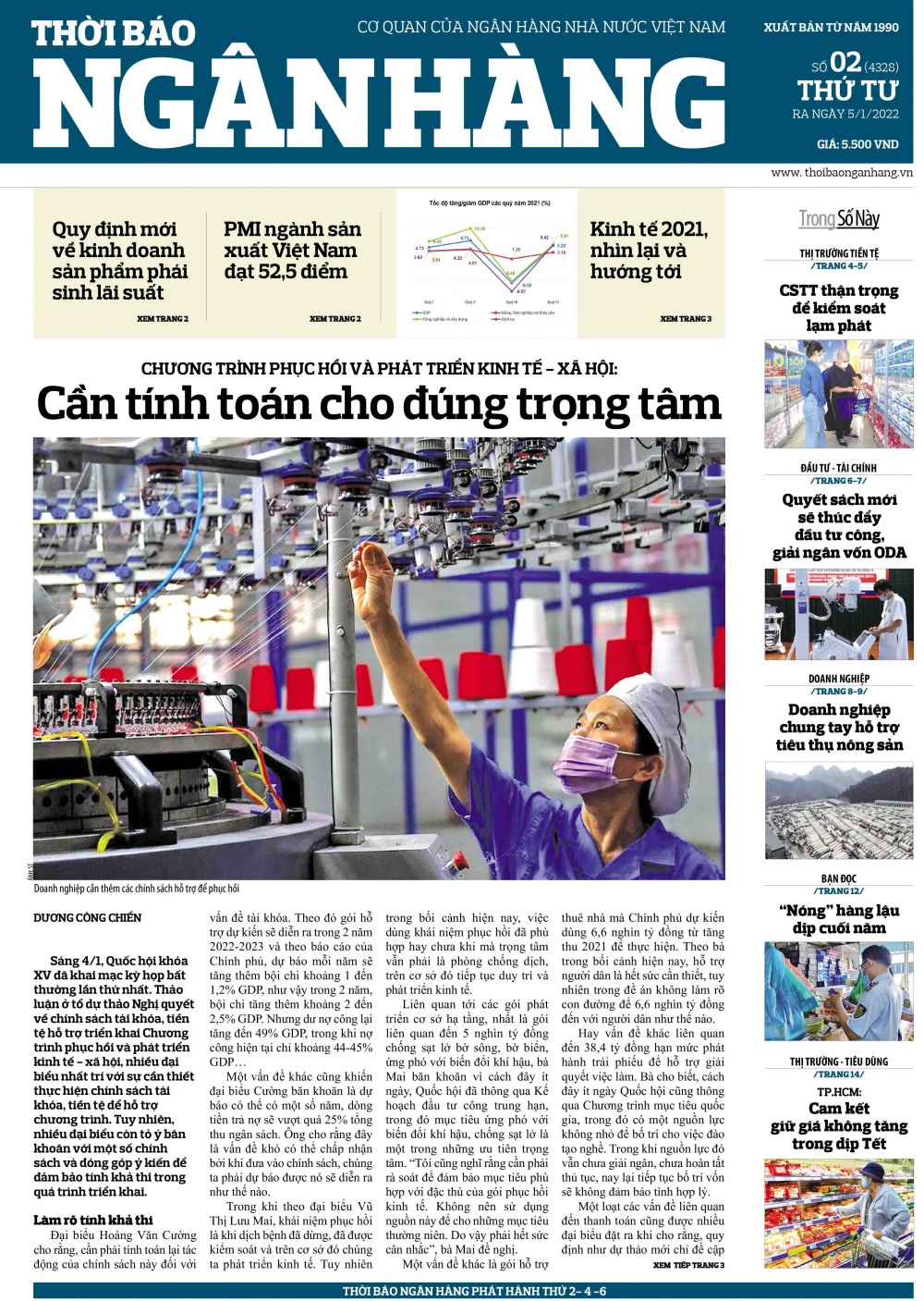 Số 02 ra ngày 5/1/2022