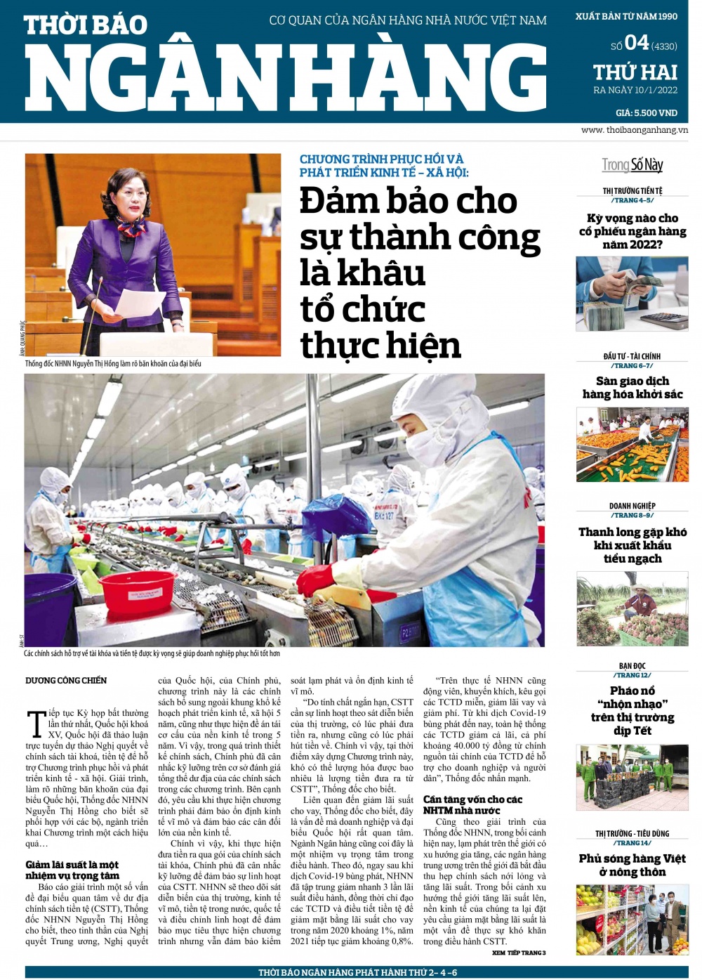 Số 04 ra ngày 10/1/2022