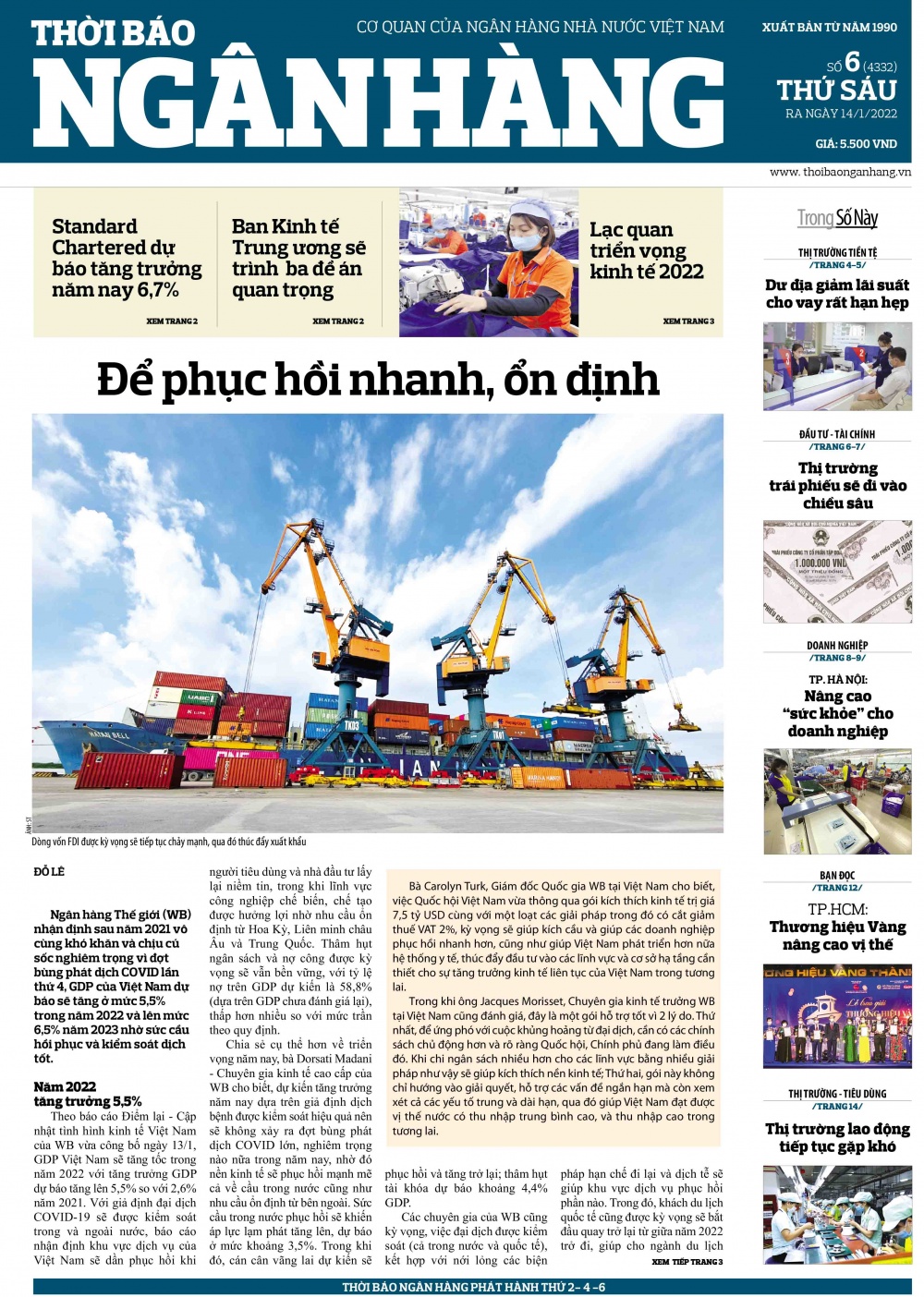 Số 06 ra ngày 14/1/2022