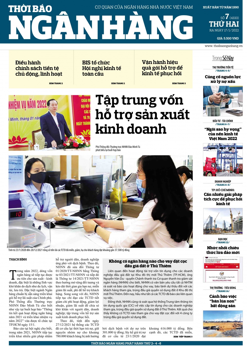 Số 07 ra ngày 17/1/2021