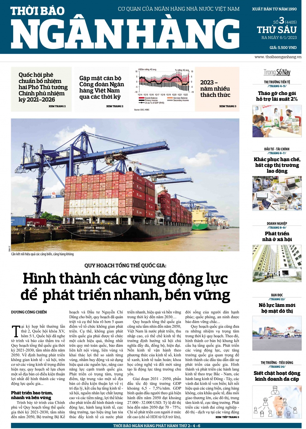 Số 03 ra ngày 6/1/2023