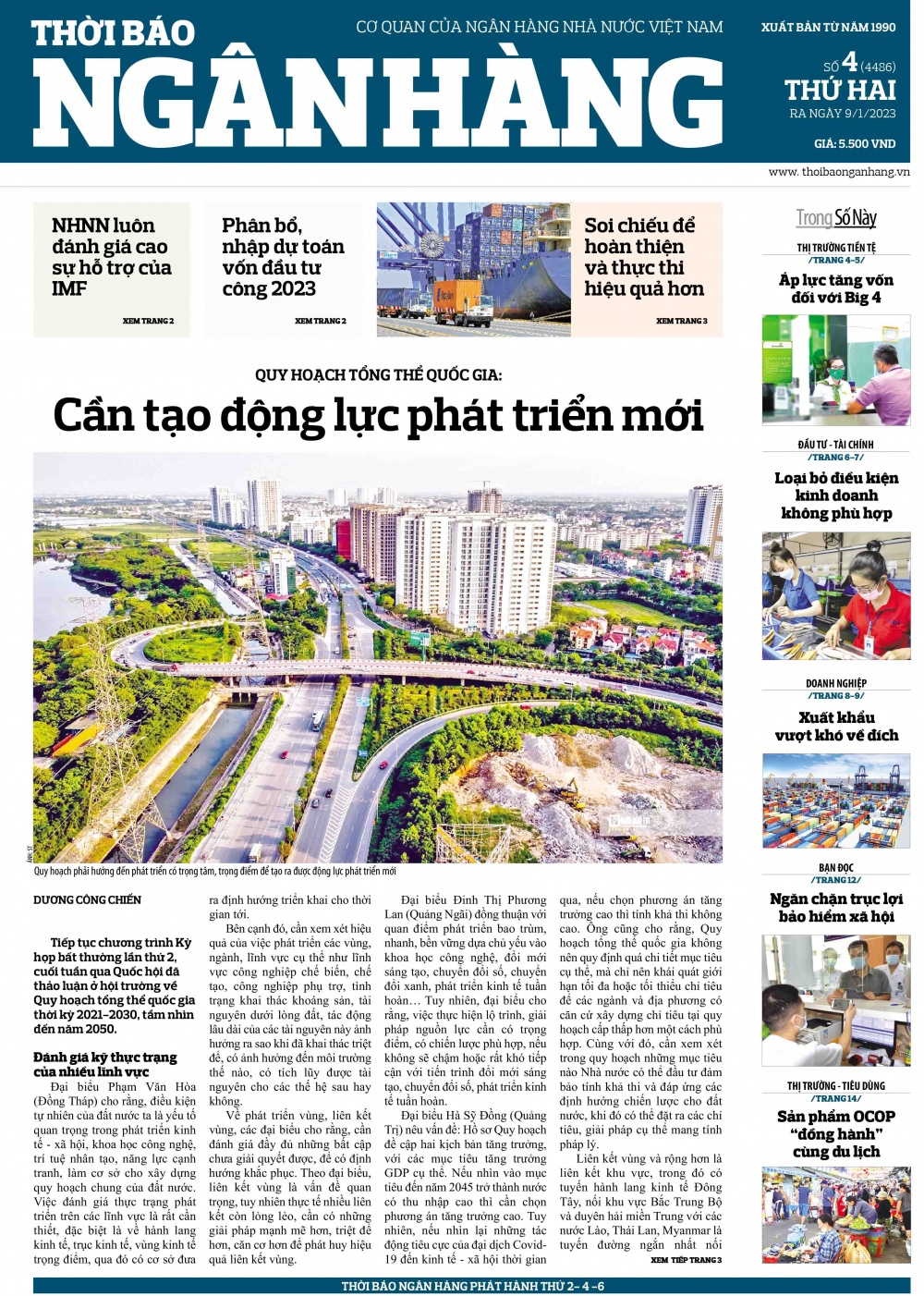 Số 04 ra ngày 9/1/2023