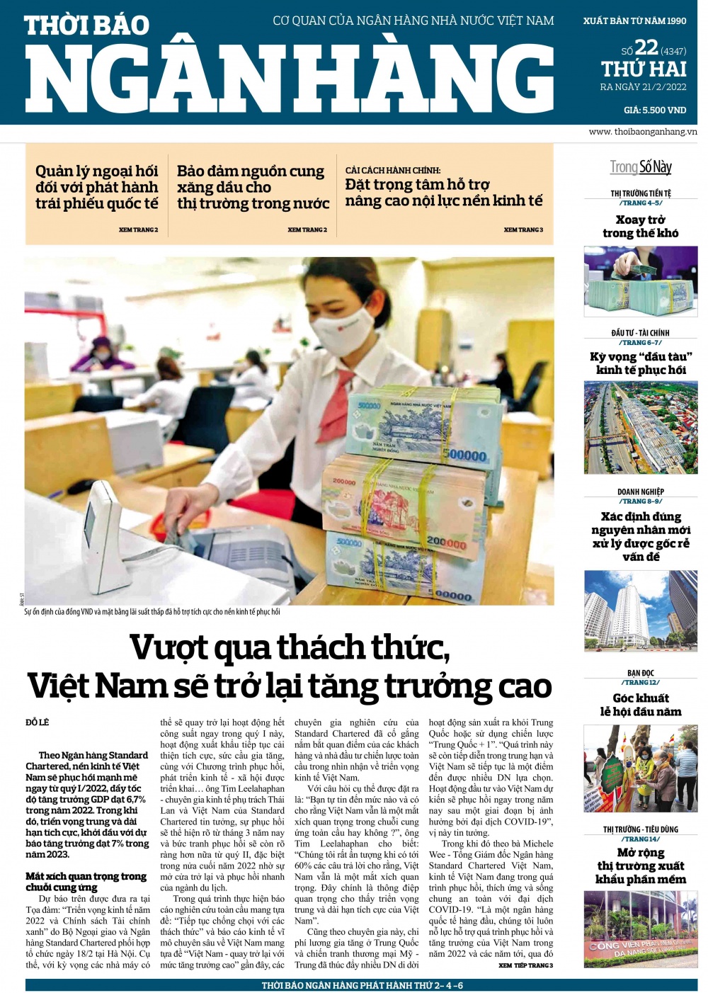 Số 22 ra ngày 21/2/2022