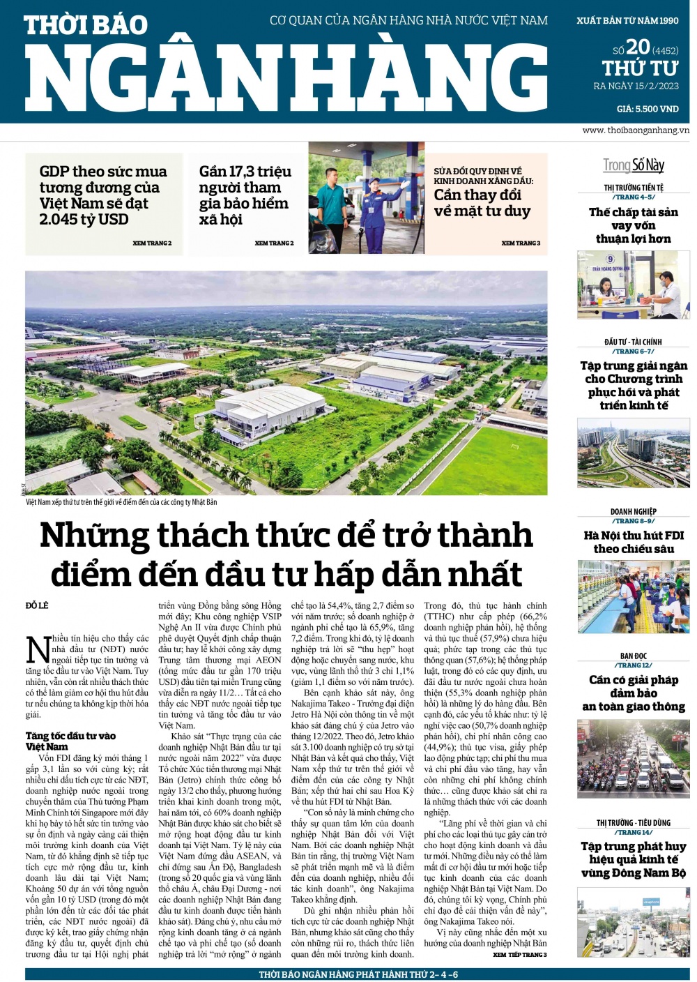 Số 20 ra ngày 15/2/2023