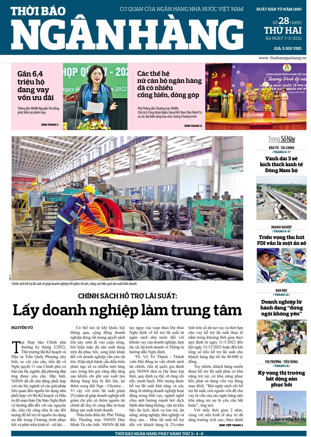 Số 28 ra ngày 7/3/2022