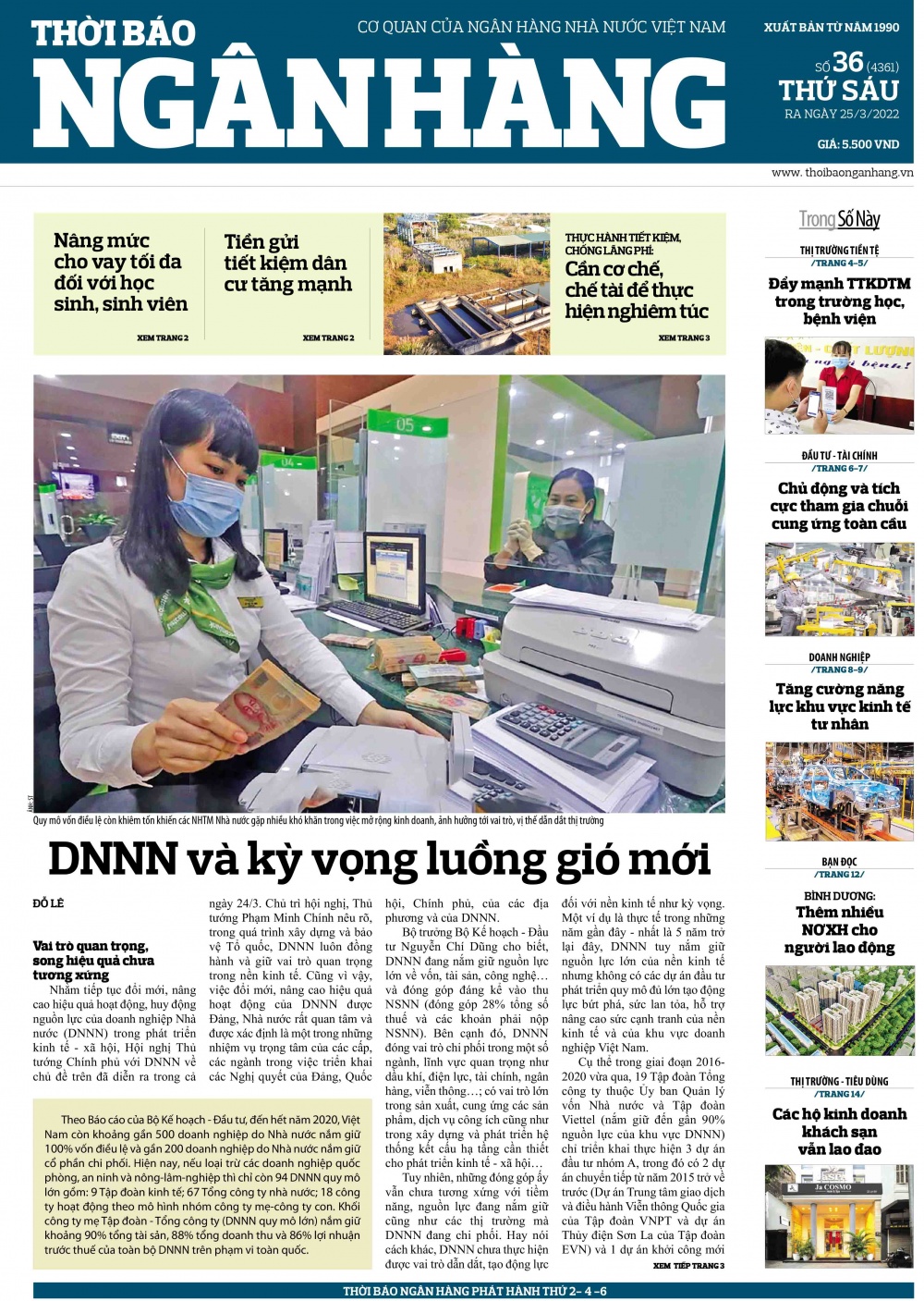 Số 36 ra ngày 25/3/2022