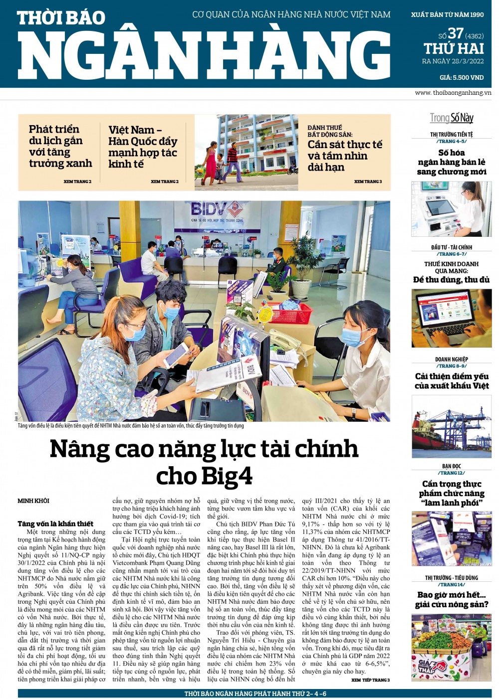 Số 37 ra ngày 28/3/2022