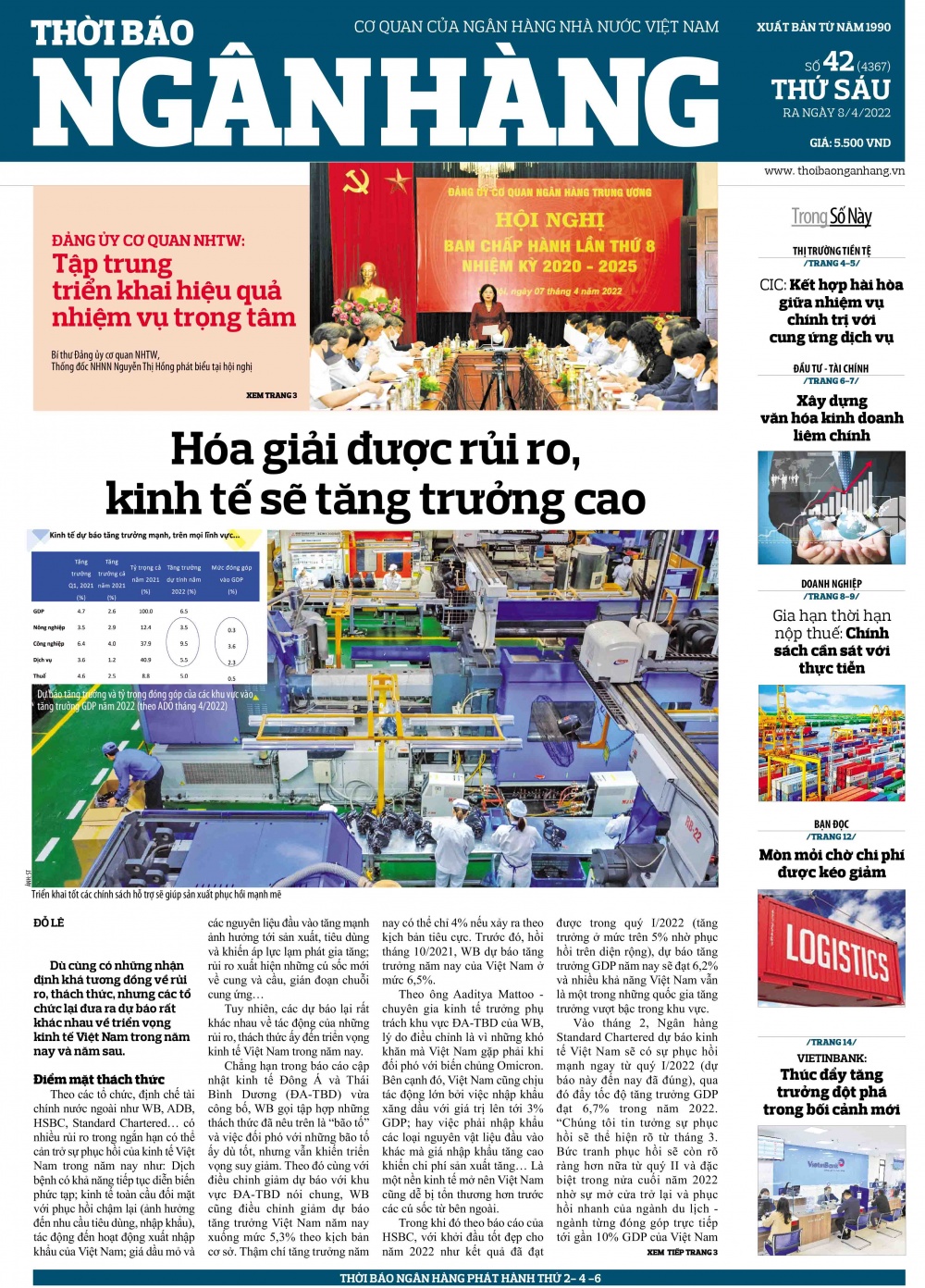 Số 42 ra ngày 8/4/2022