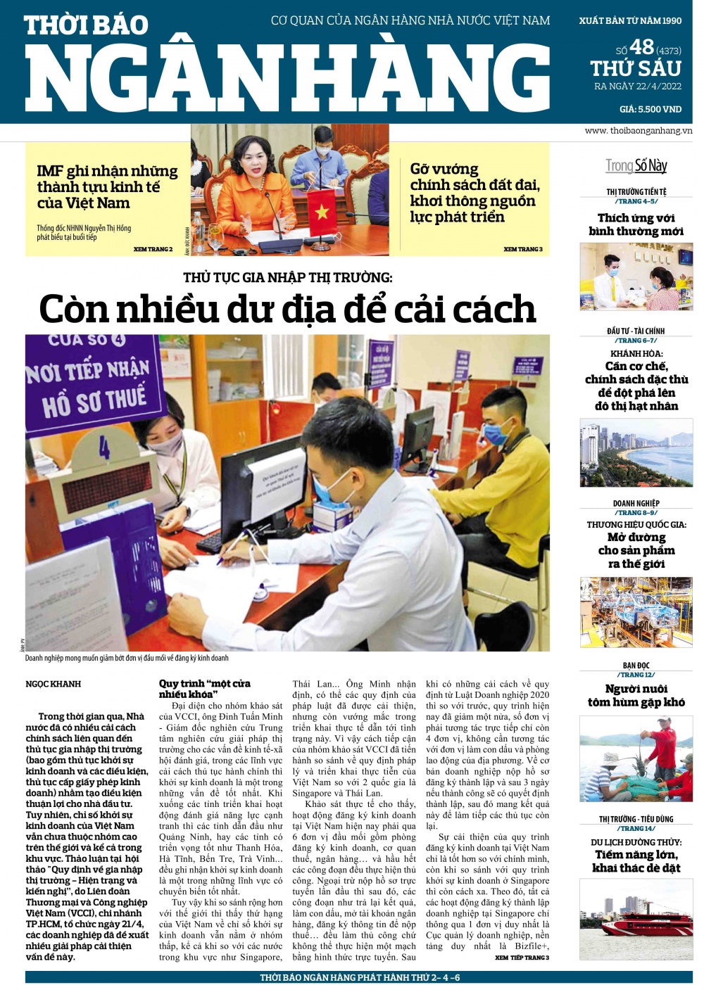 Số 48 ra ngày 22/4/2022