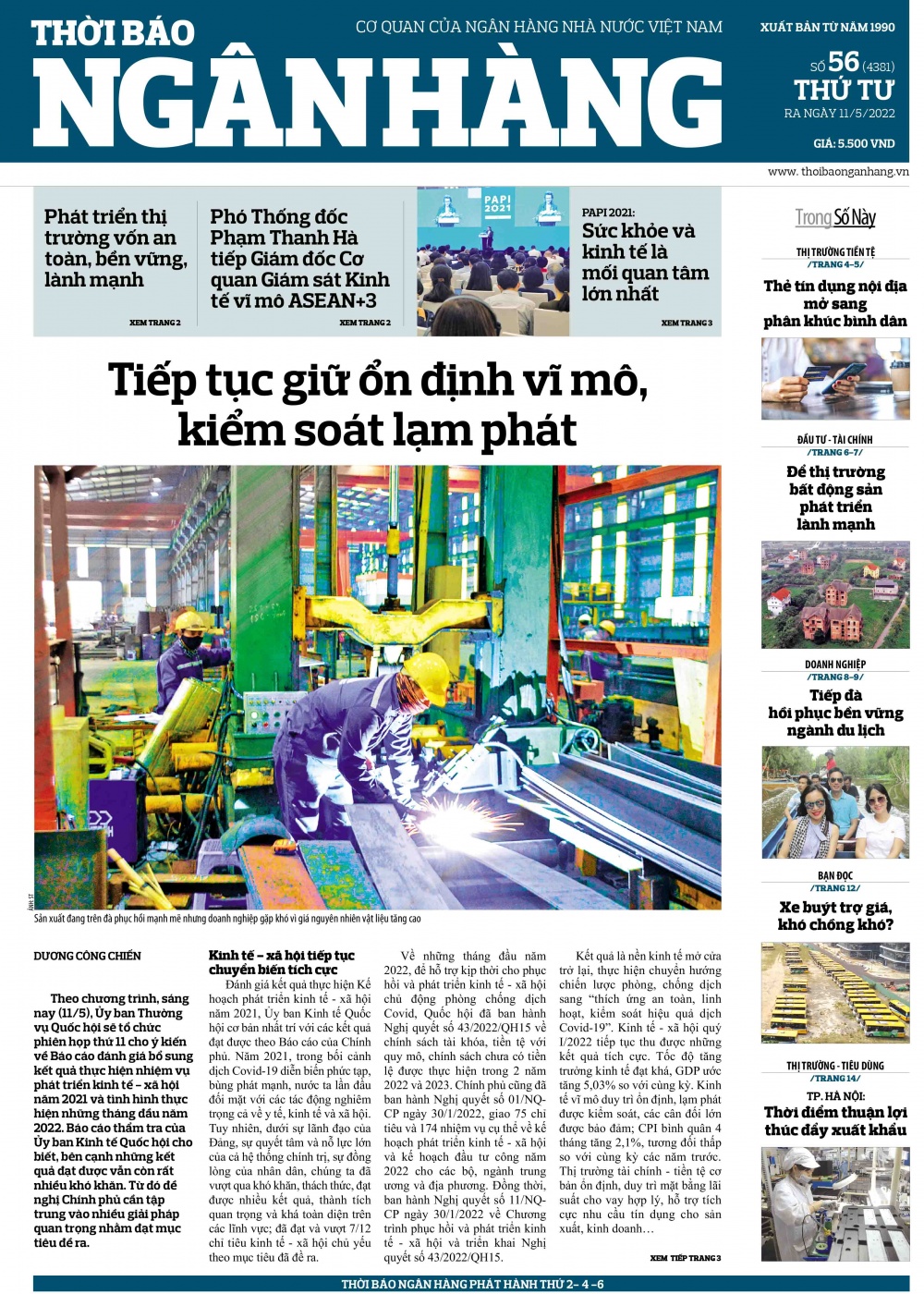 Số 56 ra ngày 11/5/2022