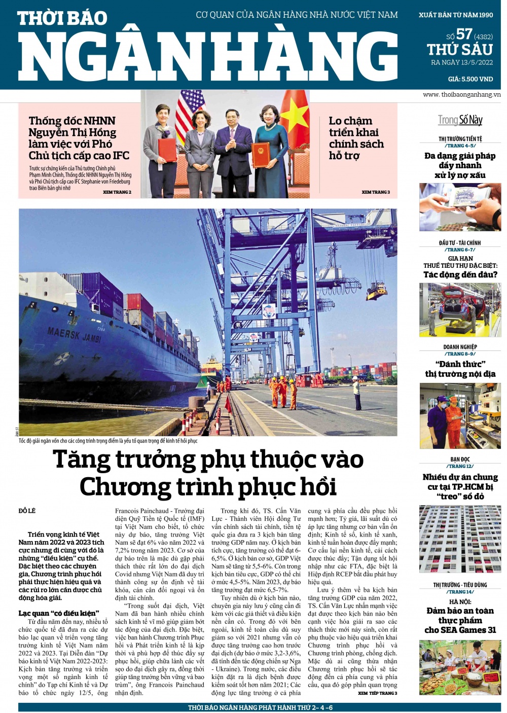 Số 57 ra ngày 13/5/2022