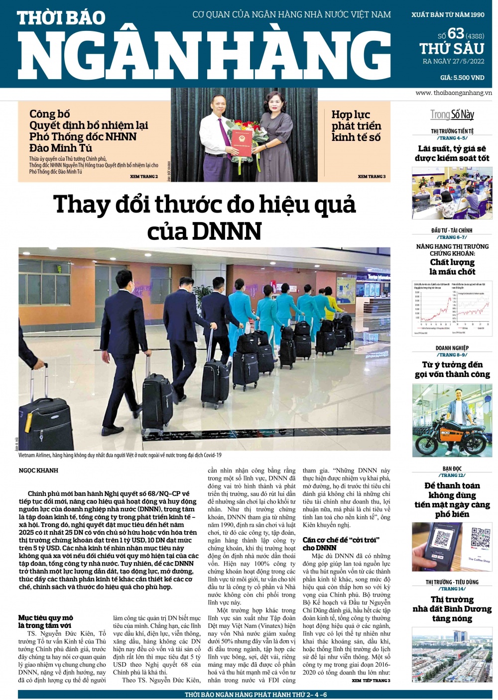 Số 63 ra ngày 27/5/2022