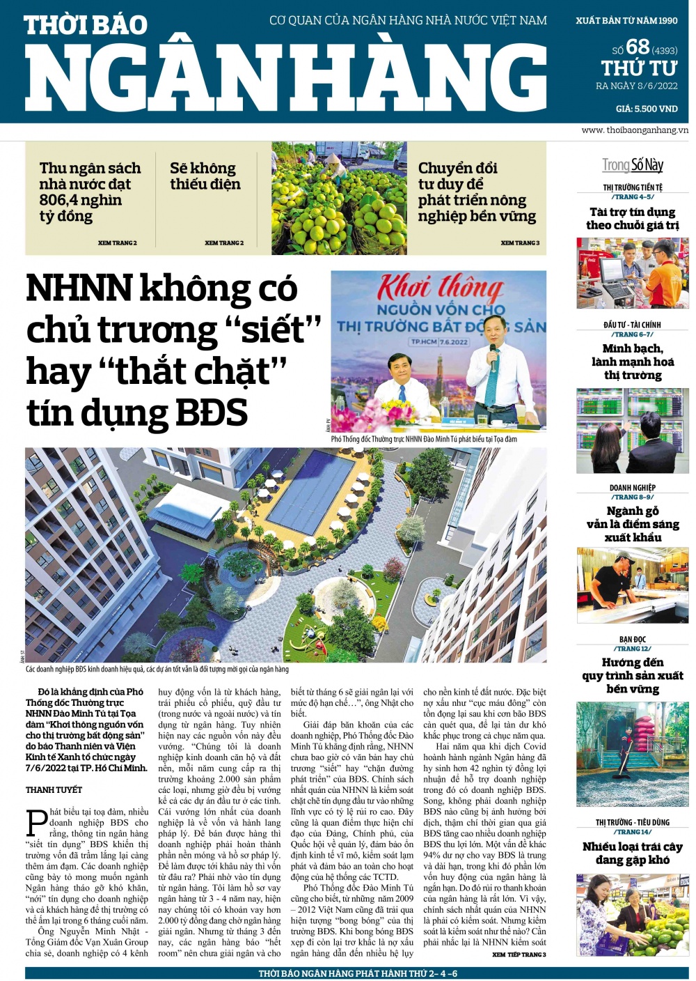 Số 68 ra ngày 8/6/2022