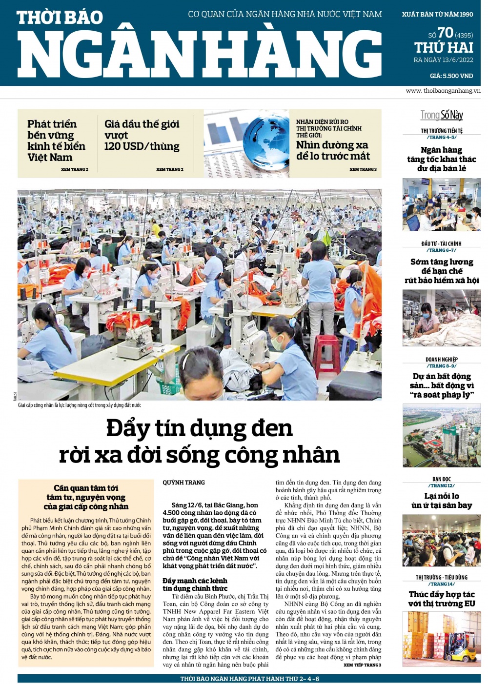 Số 70 ra ngày 13/6/2022