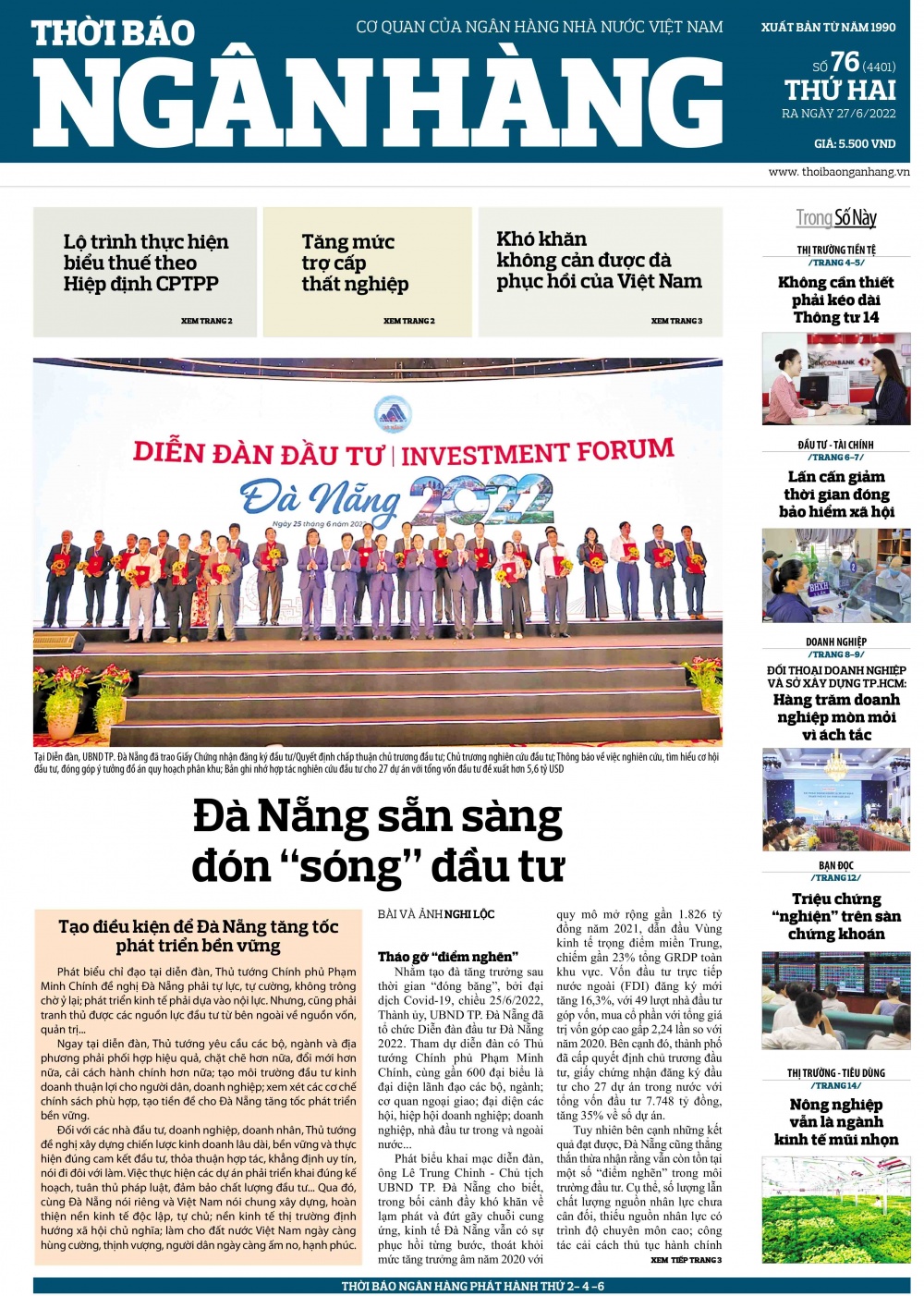 Số 76 ra ngày 28/6/2022