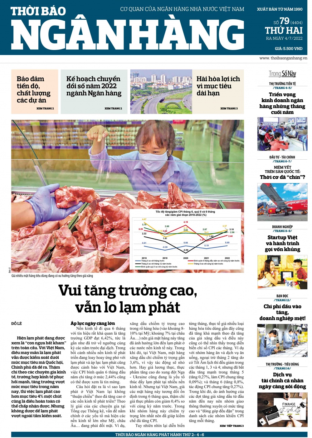 Số 79 ra ngày 4/7/2022