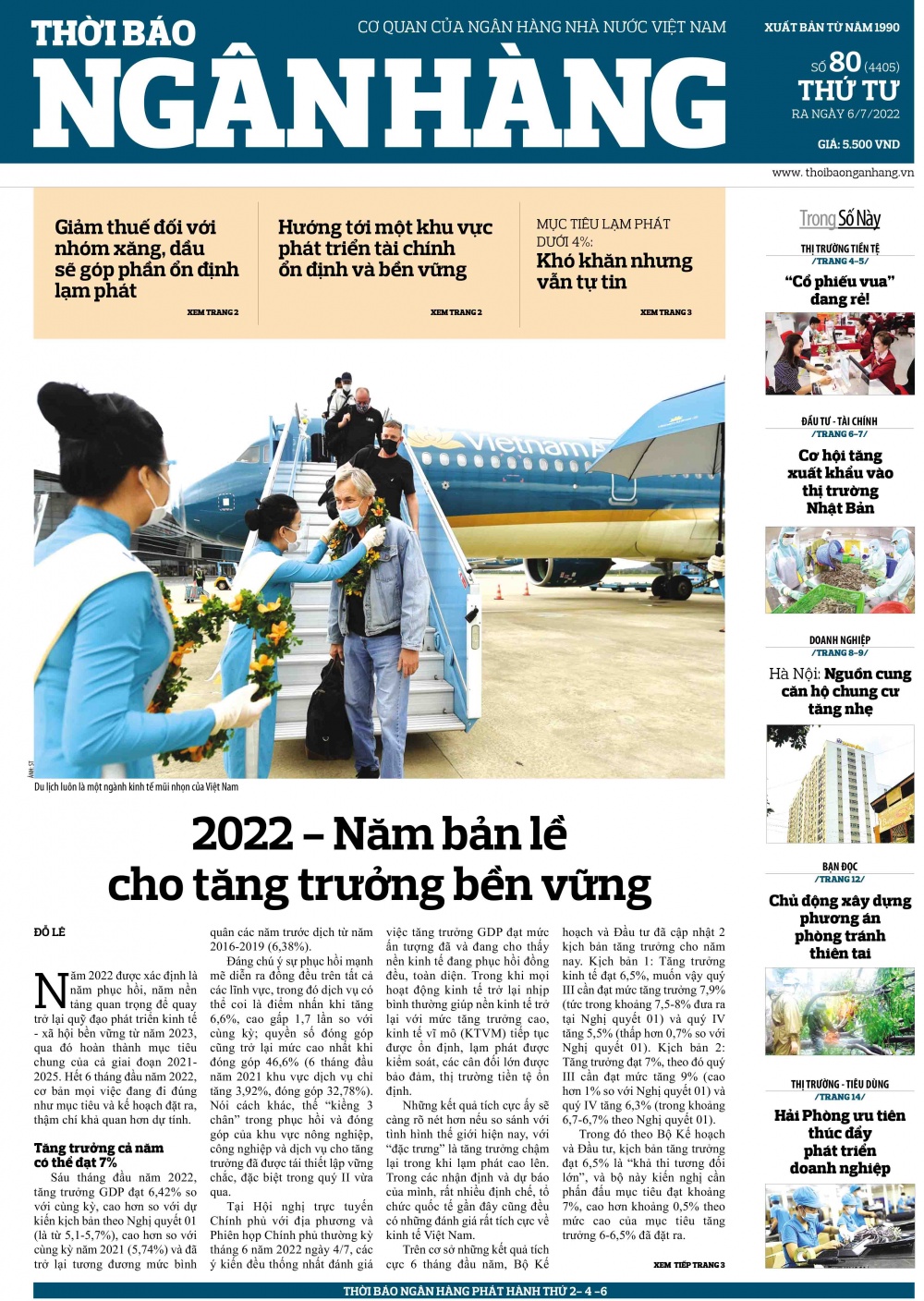 Số 80 ra ngày 6/7/2022