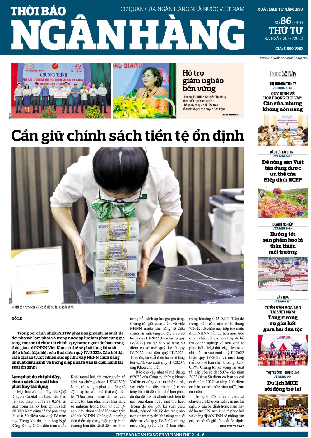 Số 86 ra ngày 20/7/2022