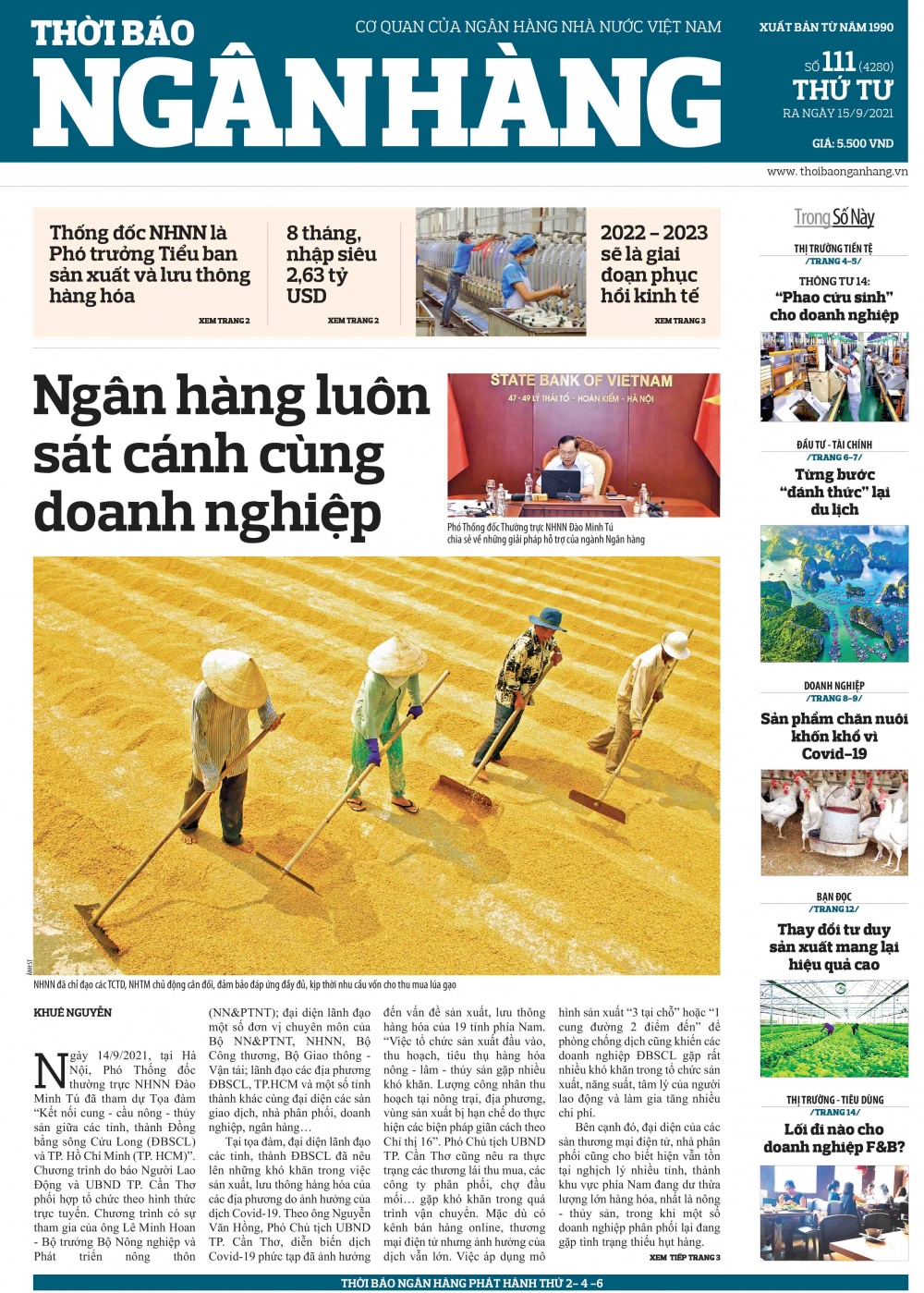 Số 111 ra ngày 15/9/2021