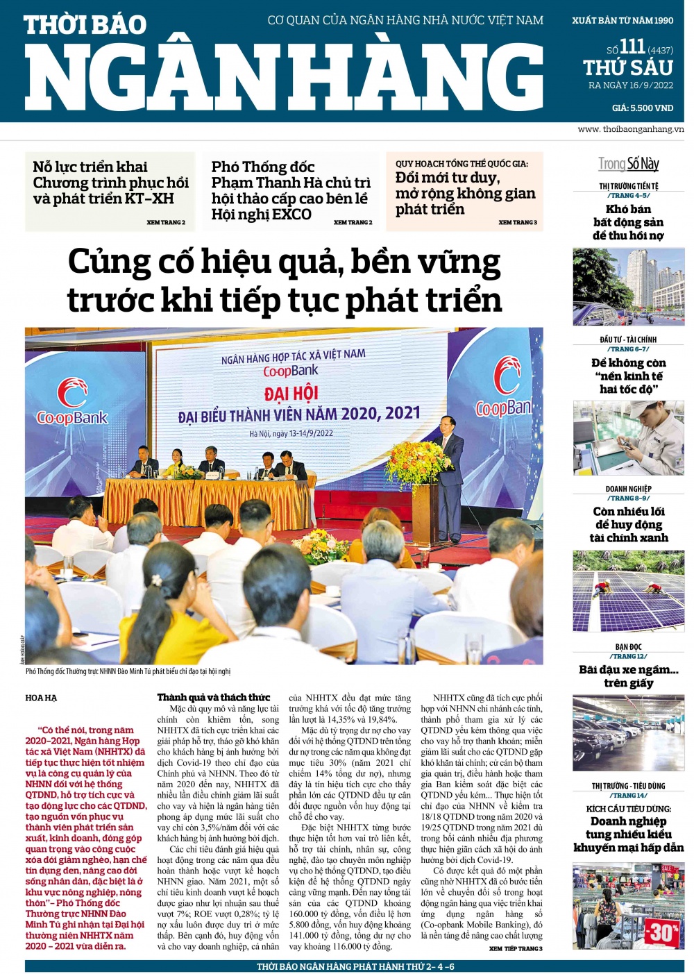 Số 111 ra ngày 16/9/2022