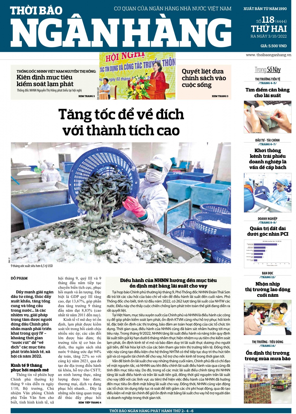 Số 118 ra ngày 03/10/2022